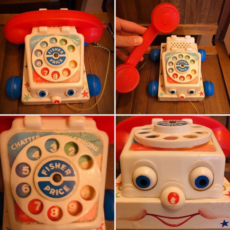 fisher price chatter