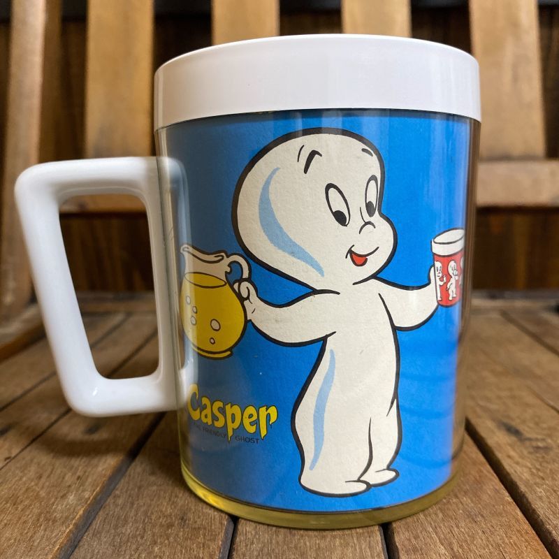 Vintage Plastic Mug Cup 