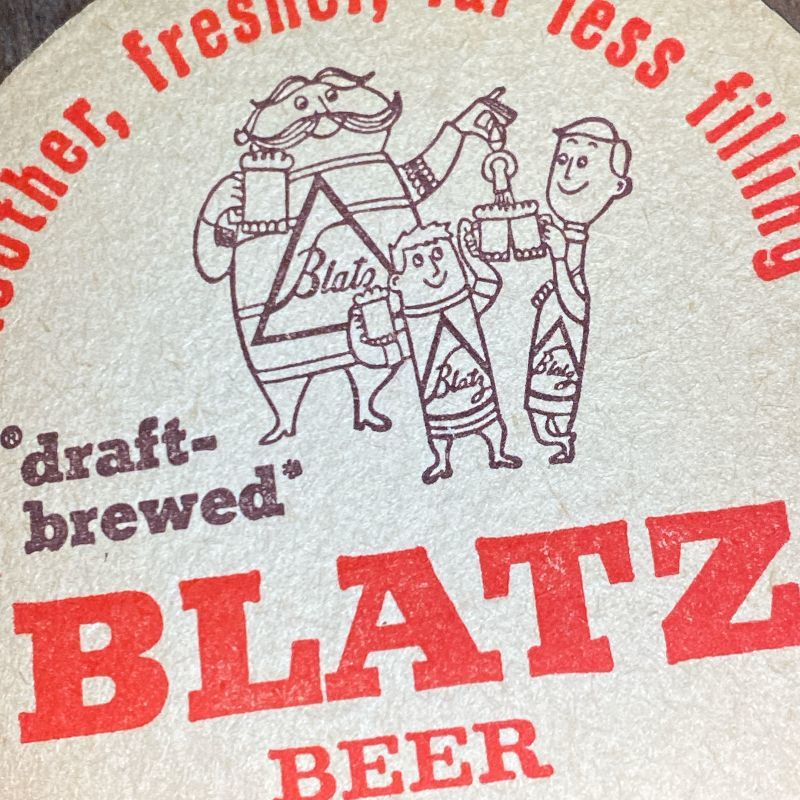 価格 ヴィンテージコースター BLATZビール ブラッツビール アメリカ
