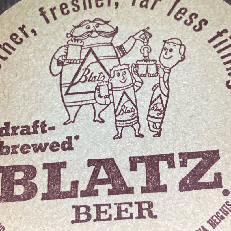 価格 ヴィンテージコースター BLATZビール ブラッツビール アメリカ