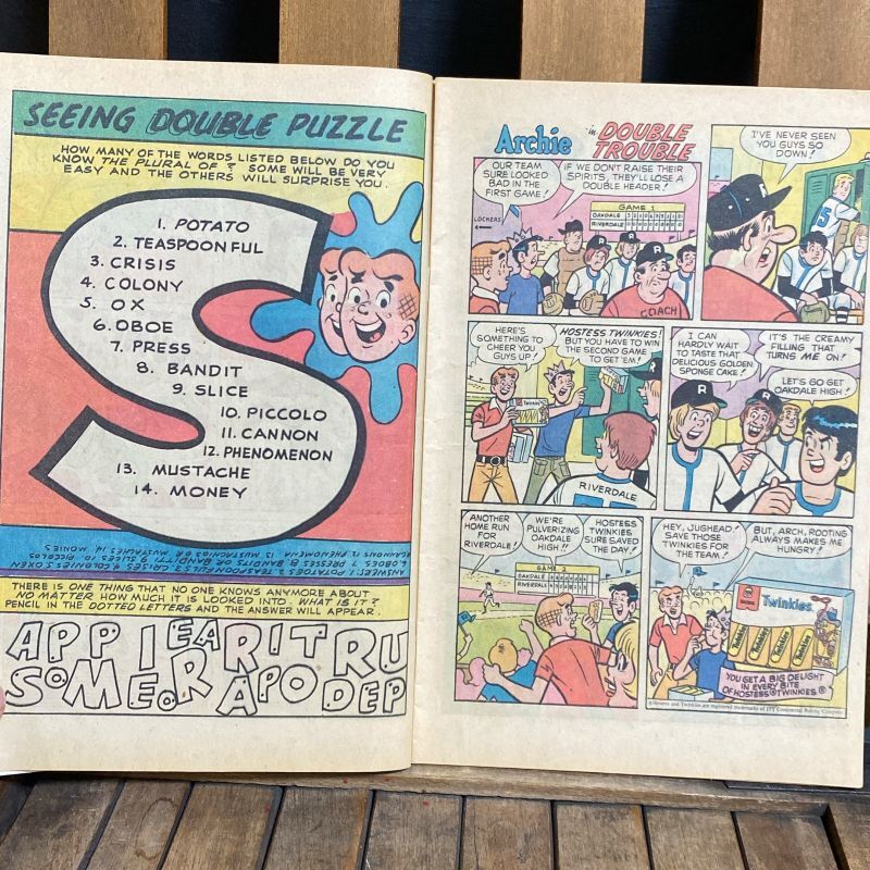 70s Archie Comics 