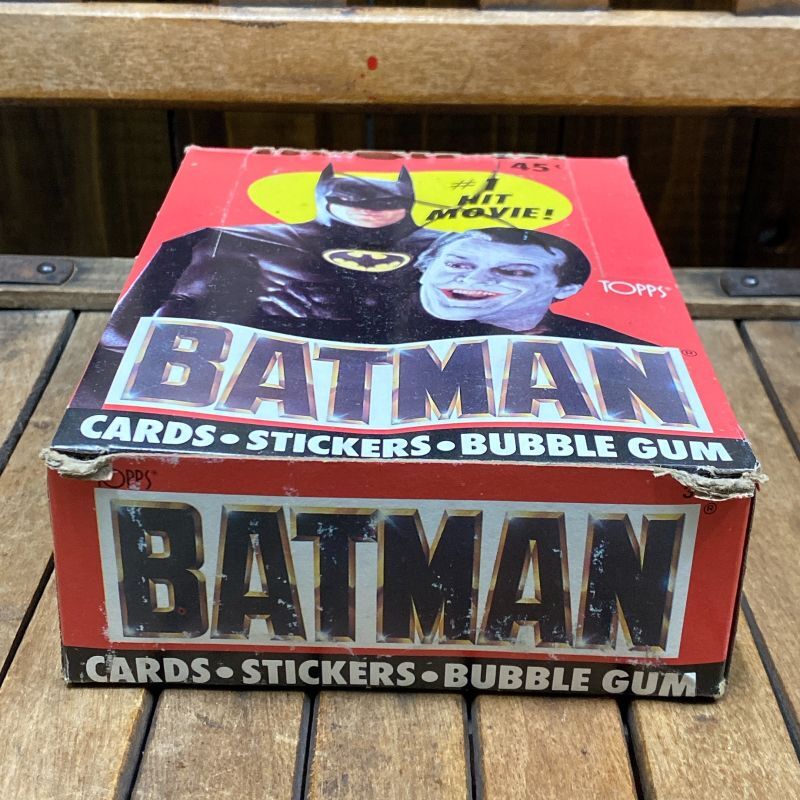 80s Topps Trading Card Box 