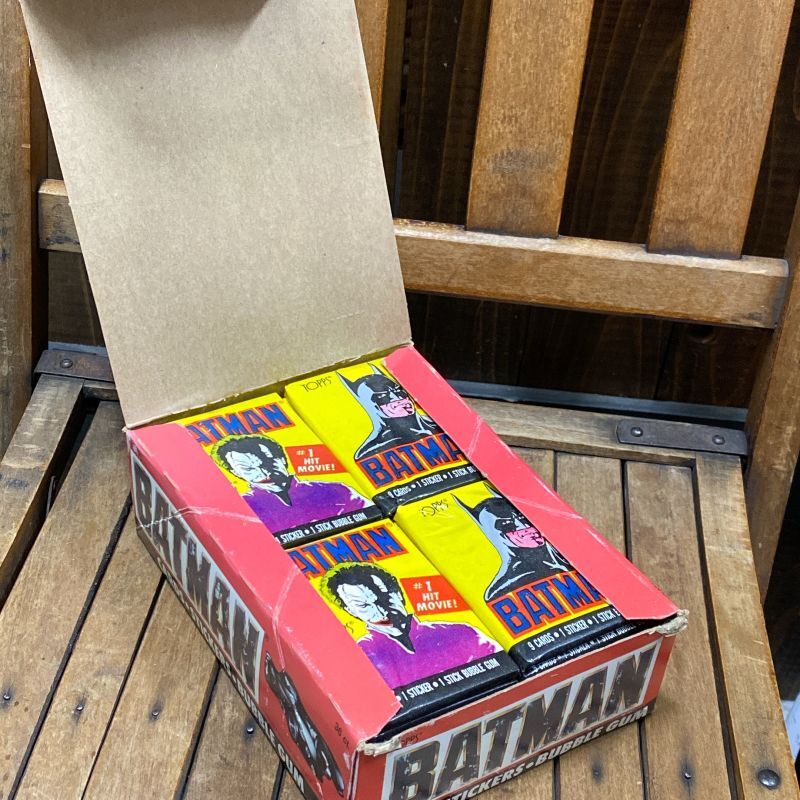 80s Topps Trading Card Box 