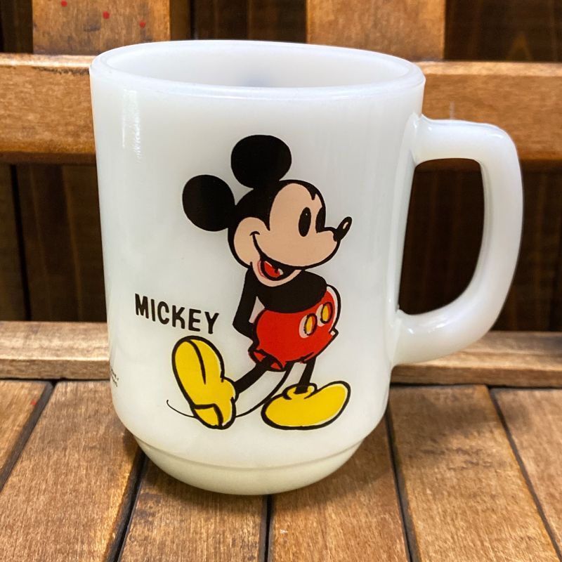 1980's Anchor Hocking / Disney 9oz Mug 